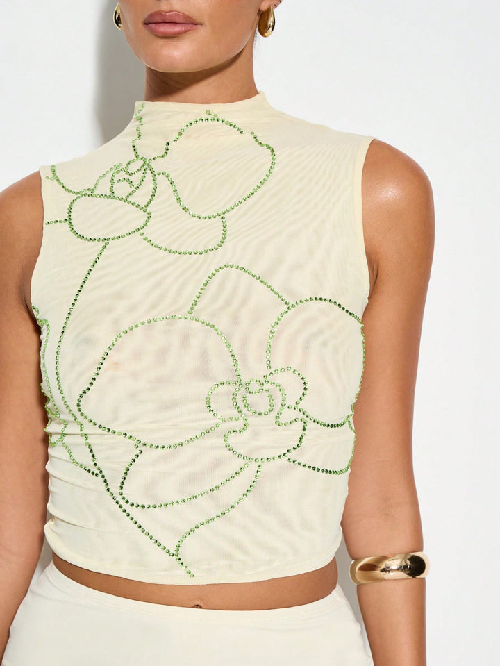 Top Shein, galben
