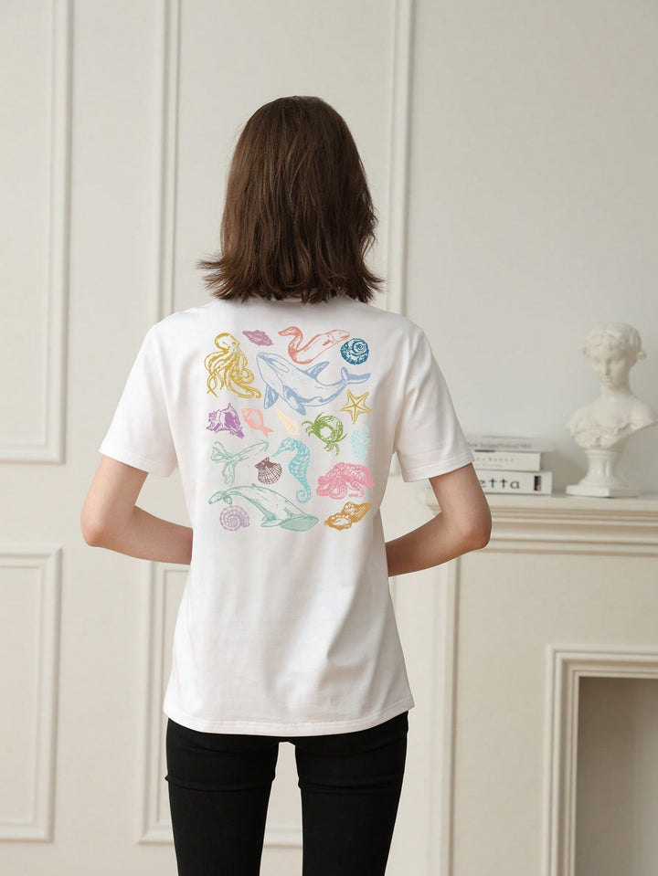 Tricou SHEIN, alb