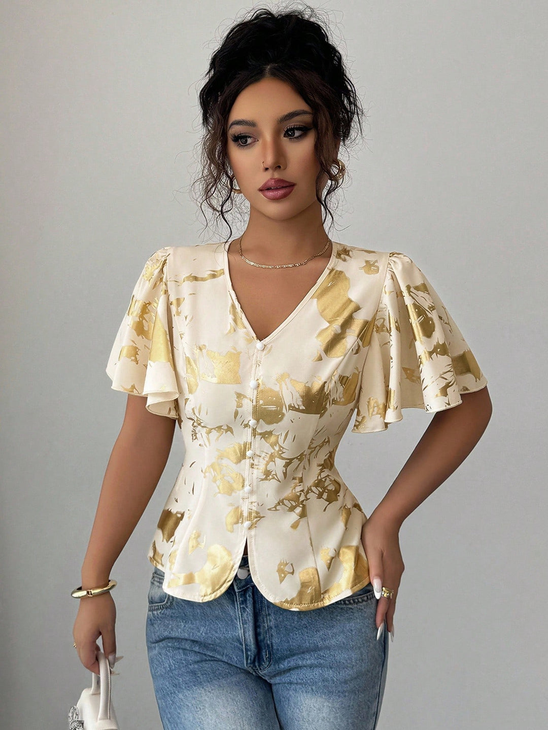 Bluza SHEIN, mix culori
