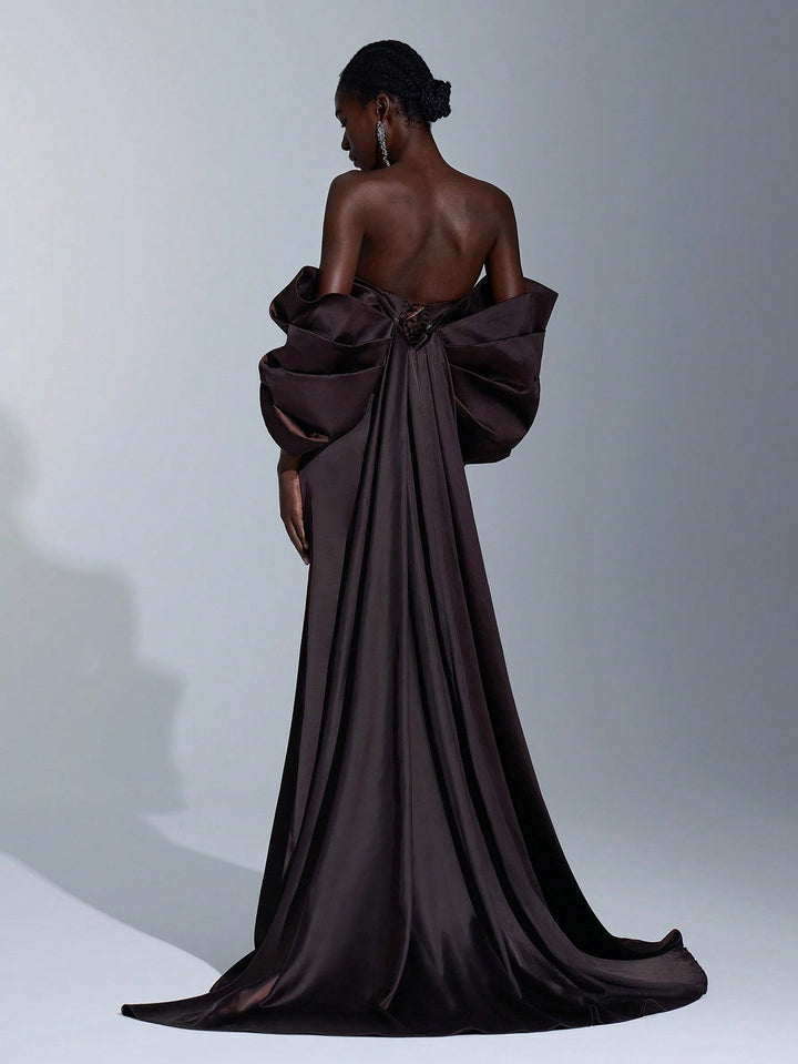 Rochie SHEIN, maro