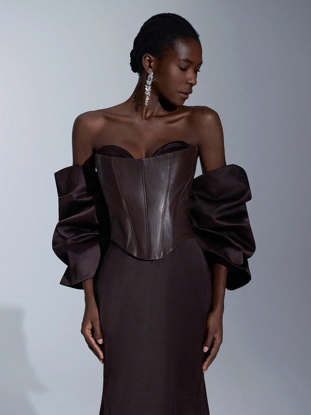 Rochie SHEIN, maro