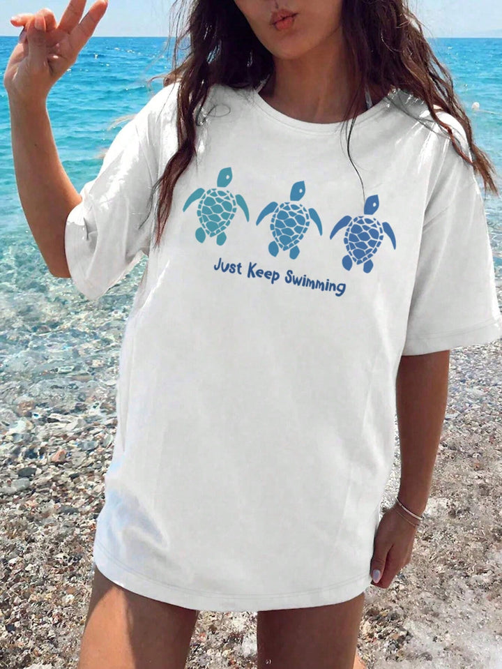 Tricou SHEIN, alb