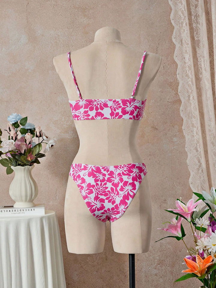 Costum de baie SHEIN, mix culori