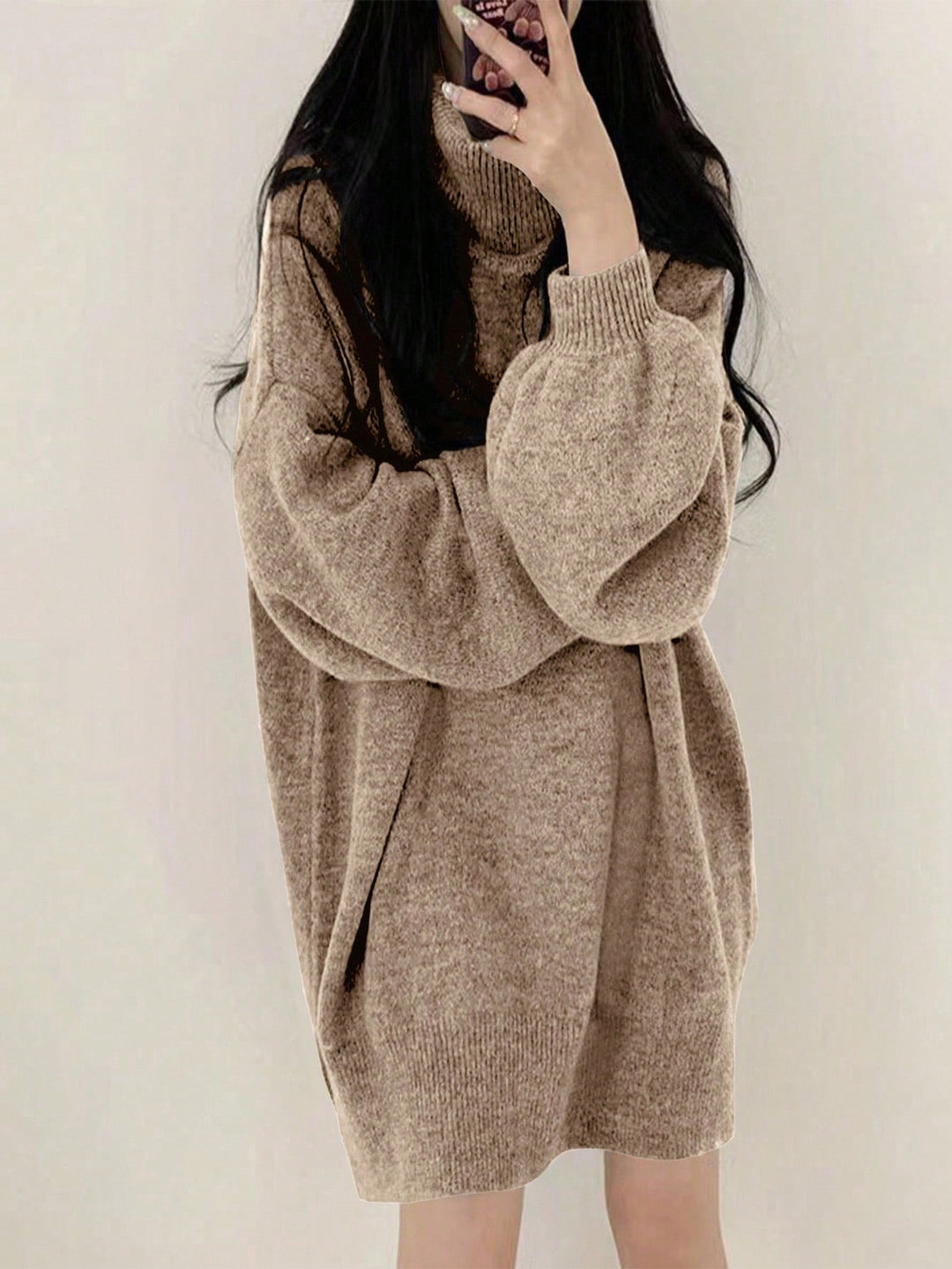 Rochie SHEIN, maro