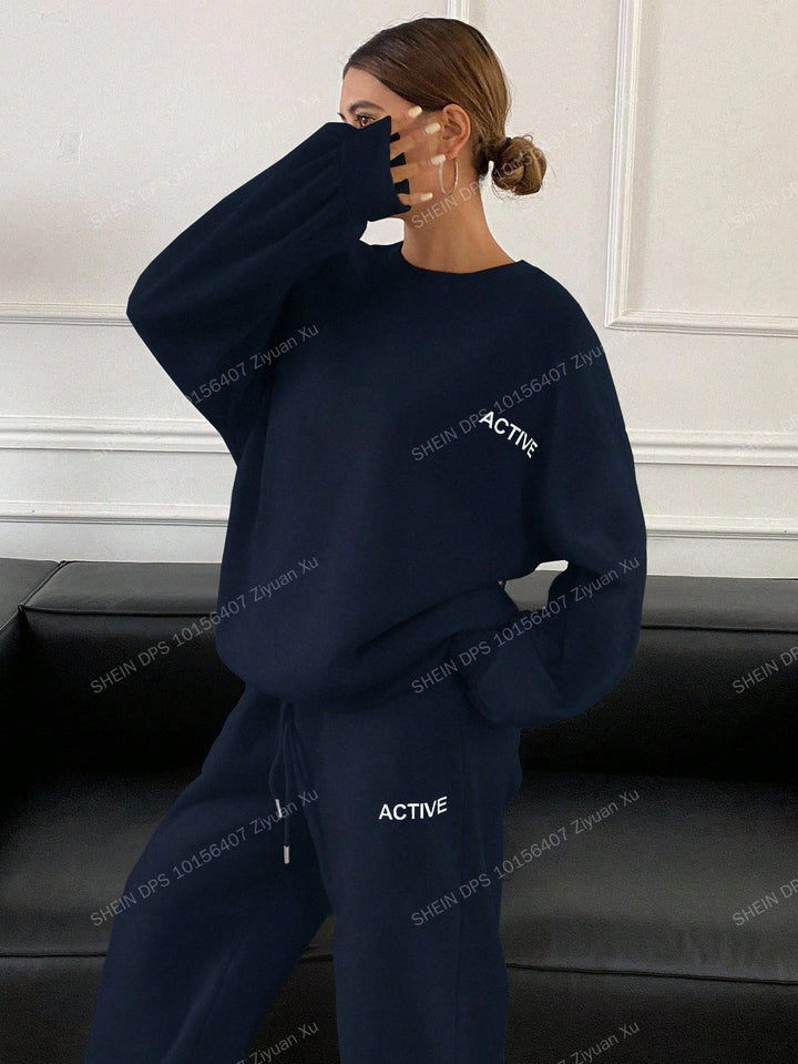 Compleu SHEIN, albastru