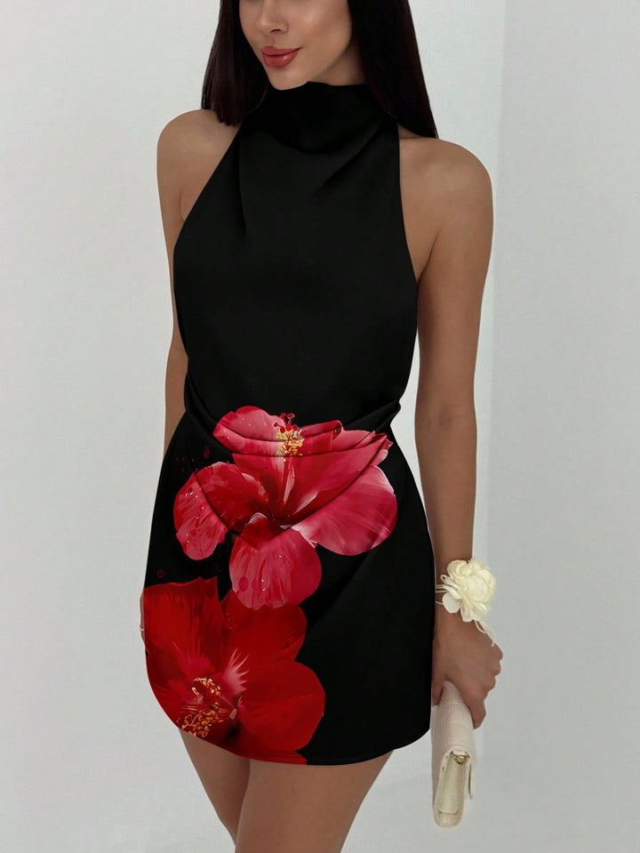 Rochie mini SHEIN, mix culori