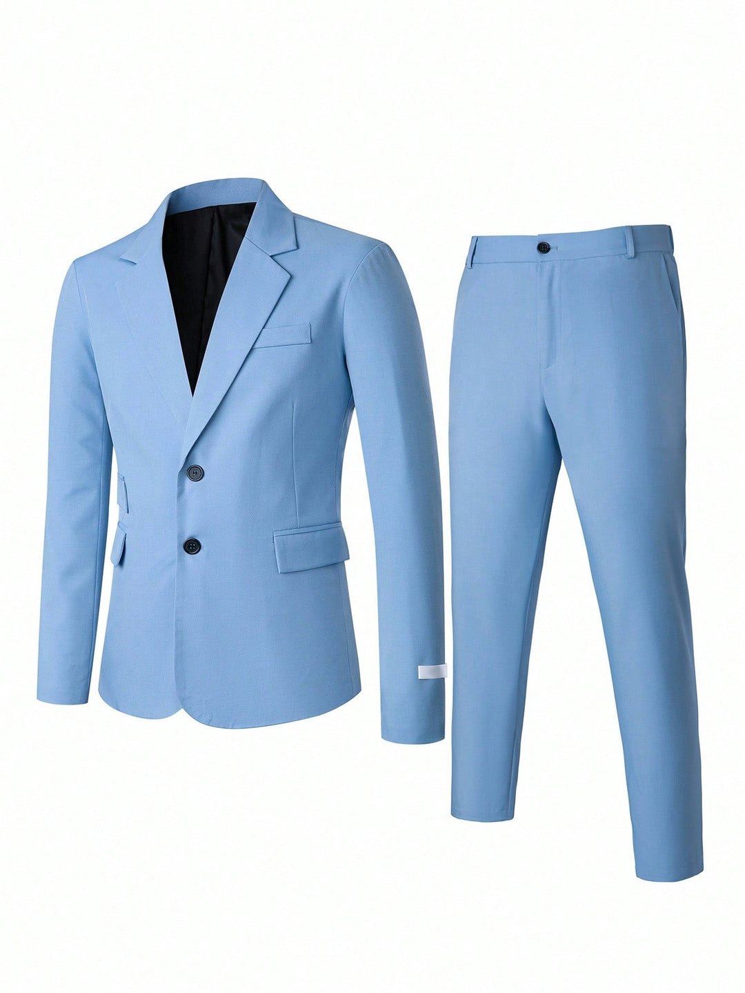Costum SHEIN, albastru