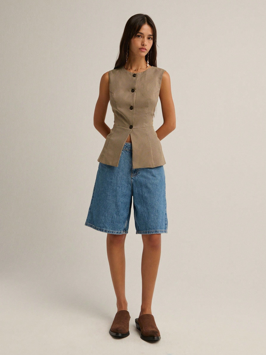 SHEIN Jacket, Colour mix