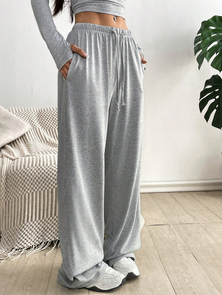 Pantaloni SHEIN, gri