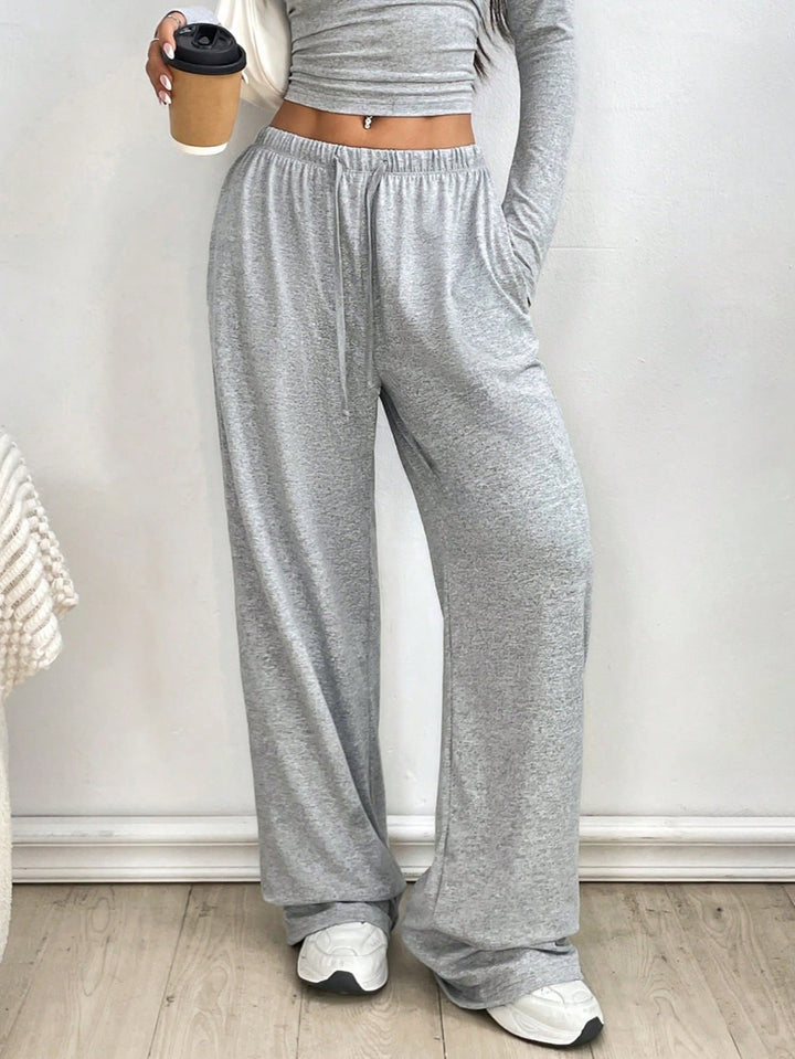 Pantaloni SHEIN, gri