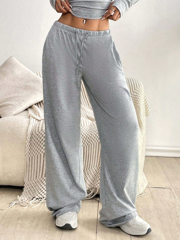 Pantaloni SHEIN, gri