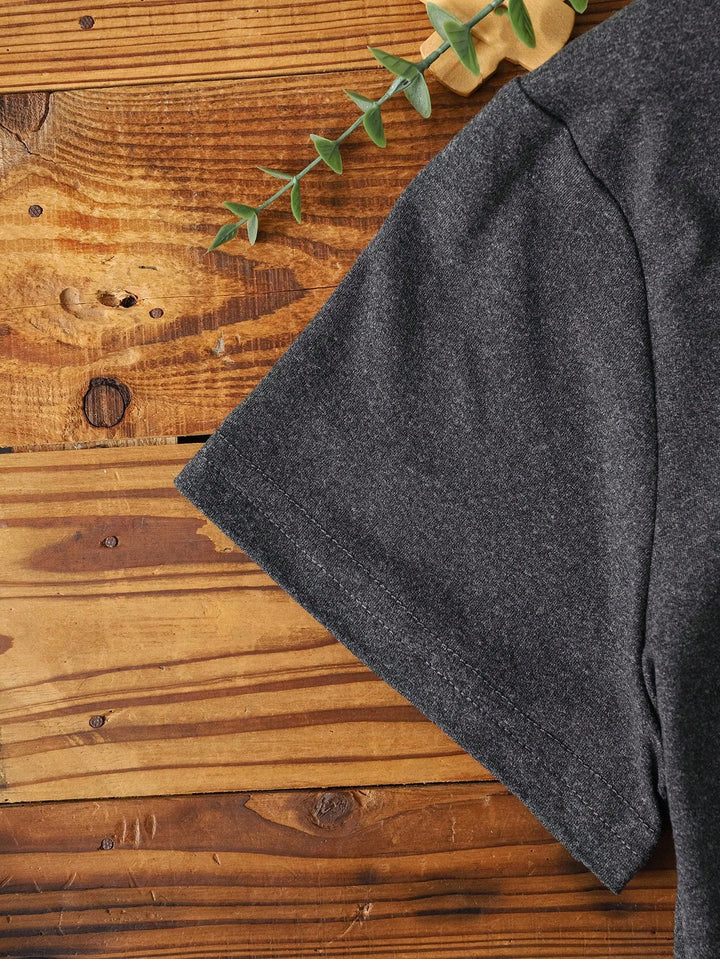 Tricou SHEIN, gri