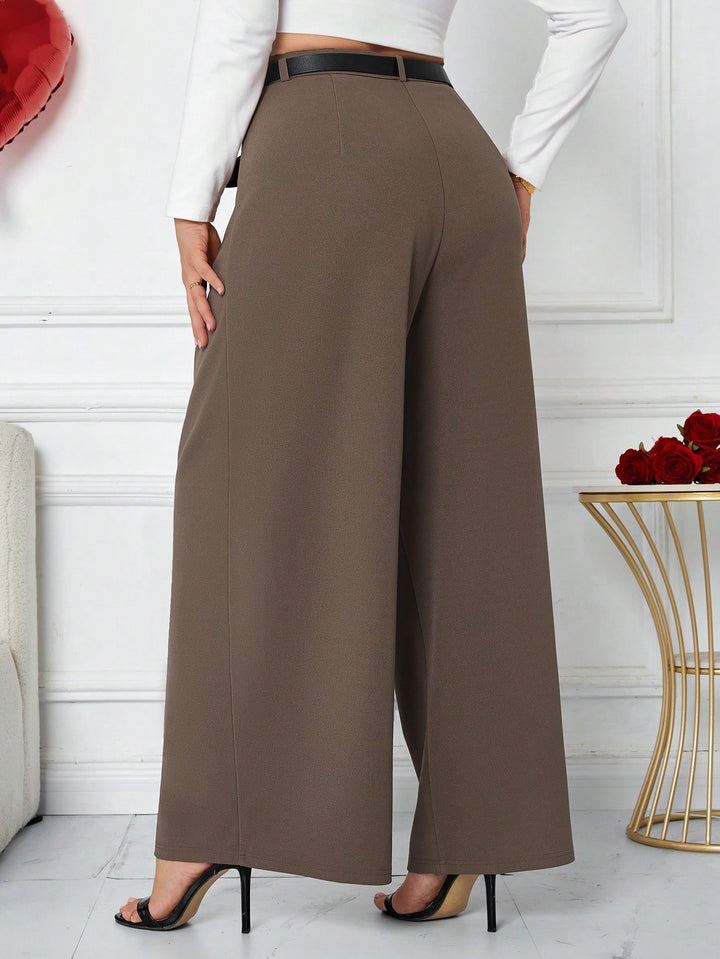 Pantaloni SHEIN, bej