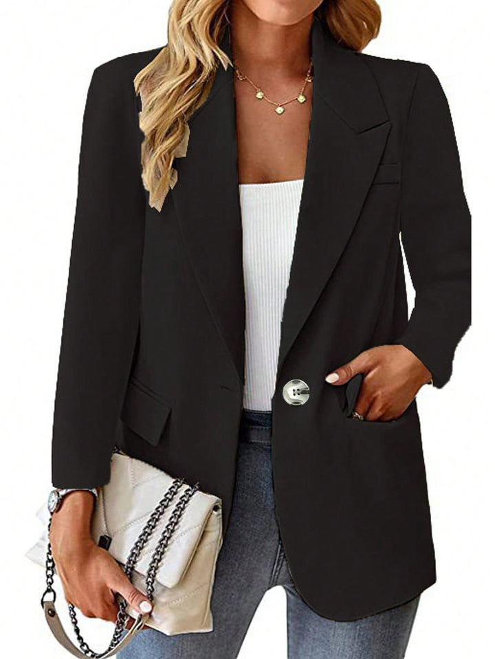 Sacou SHEIN, negru