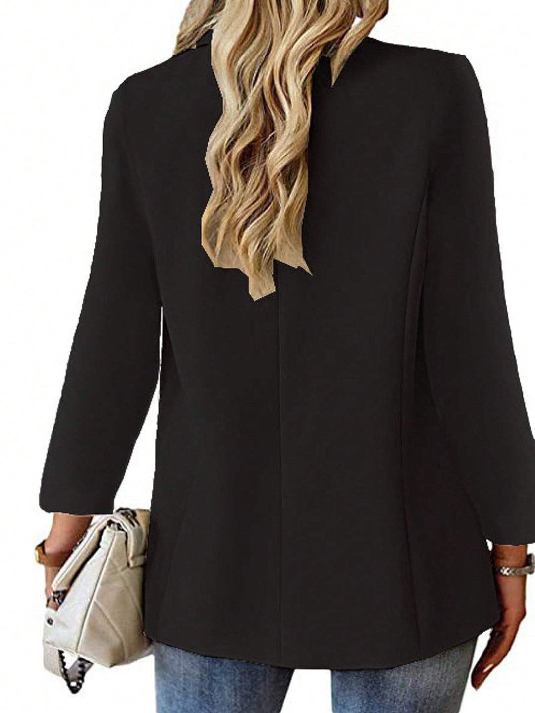 Sacou SHEIN, negru