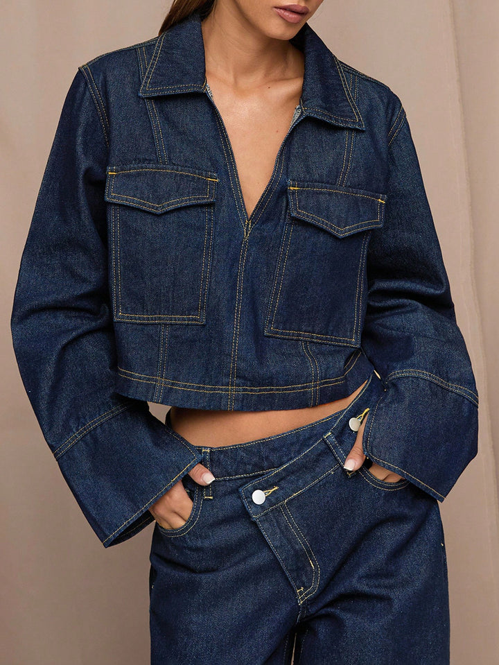 Top SHEIN, albastru