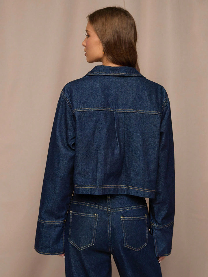 Top SHEIN, albastru