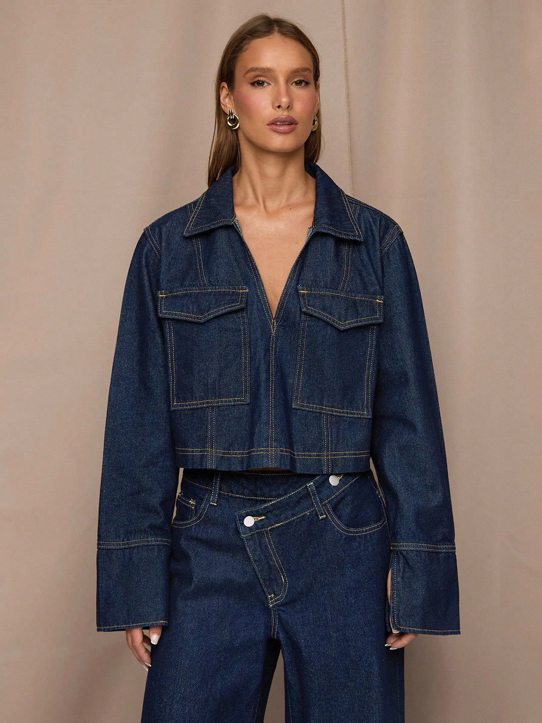 Top SHEIN, albastru