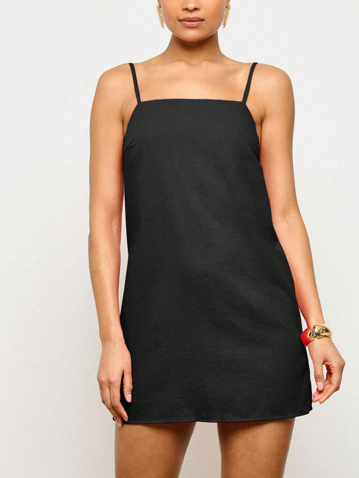 Rochie mini SHEIN, negru