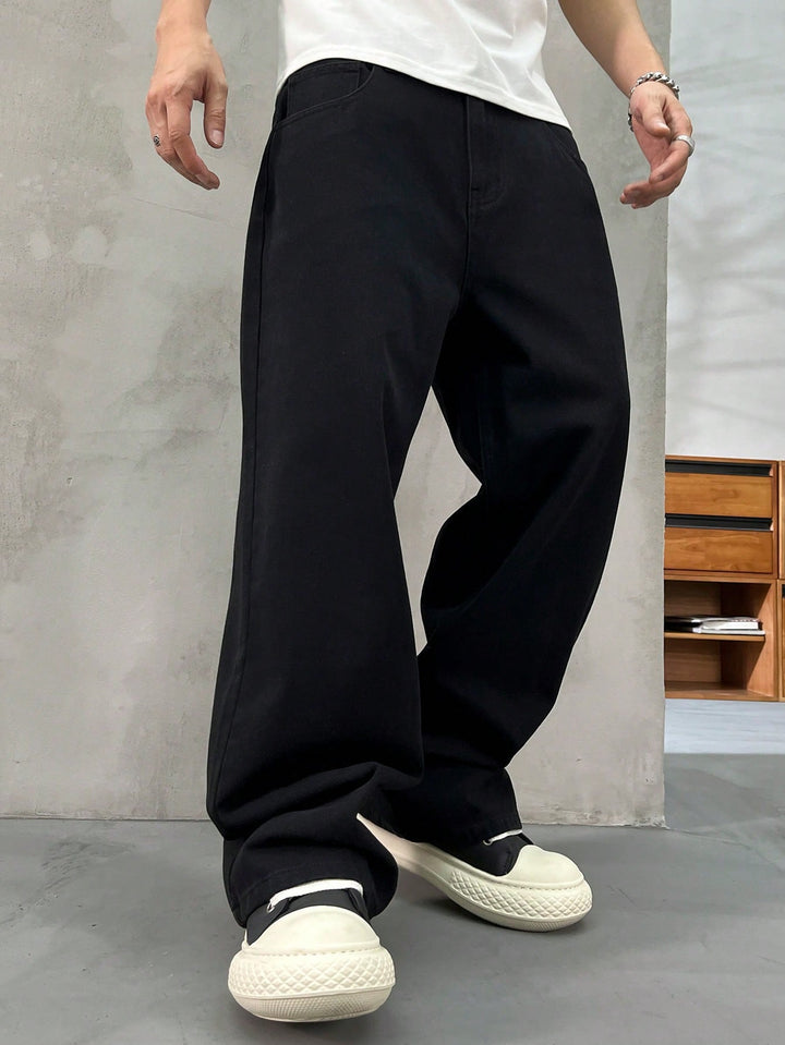 Jeans SHEIN, negru