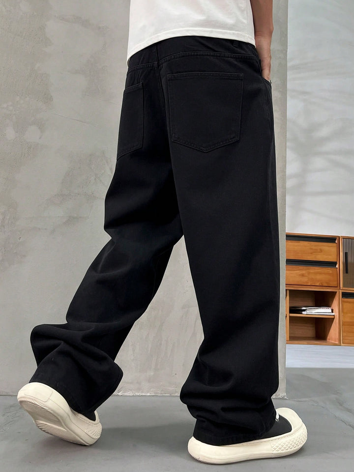 Jeans SHEIN, negru