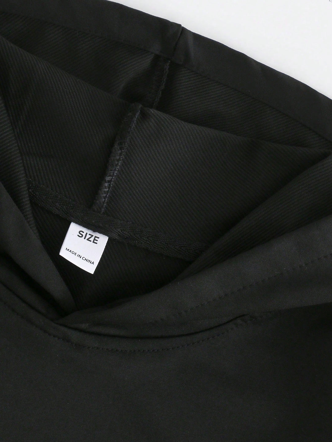 Hanorac SHEIN, negru