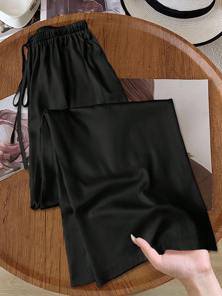 Pantaloni SHEIN, negru