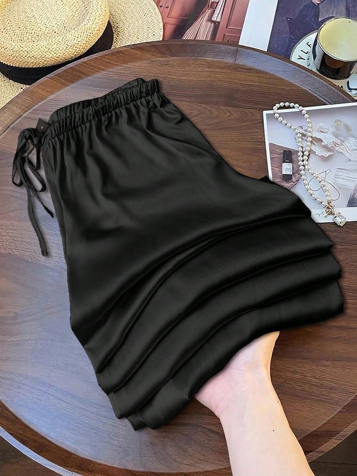 Pantaloni SHEIN, negru