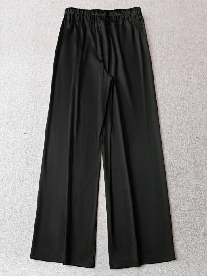 Pantaloni SHEIN, negru
