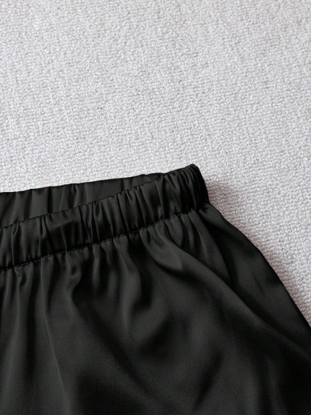 Pantaloni SHEIN, negru