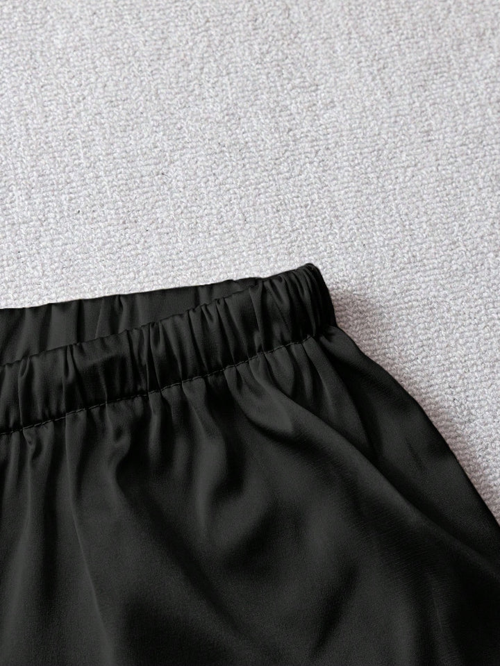 Pantaloni SHEIN, negru