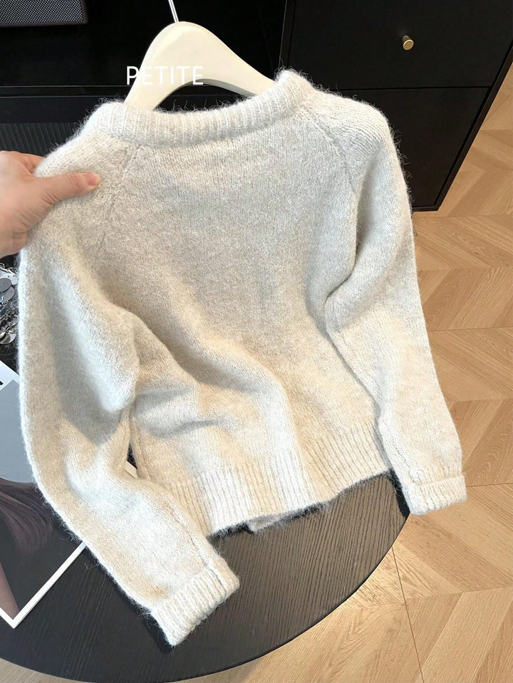 Cardigan SHEIN, crem