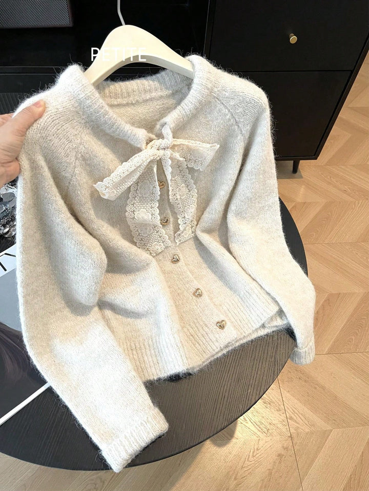 Cardigan SHEIN, crem