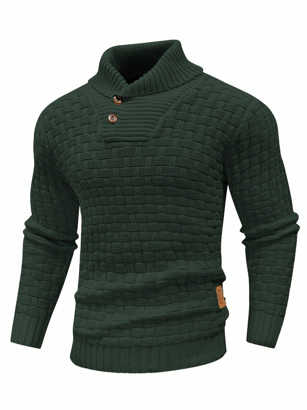 Pulover SHEIN, verde