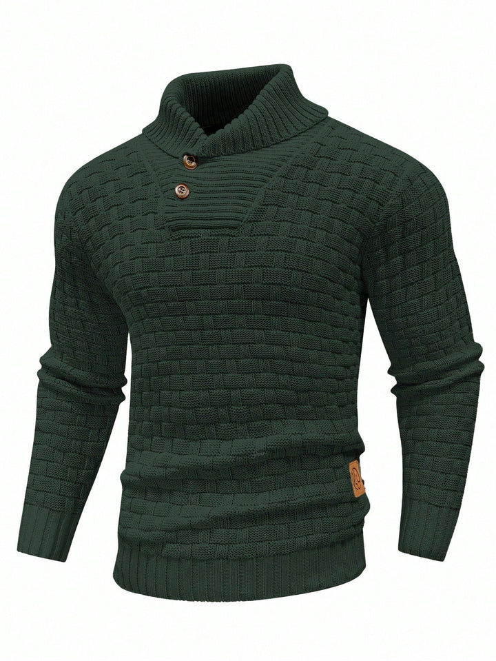 Pulover SHEIN, verde