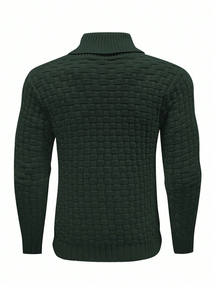 Pulover SHEIN, verde