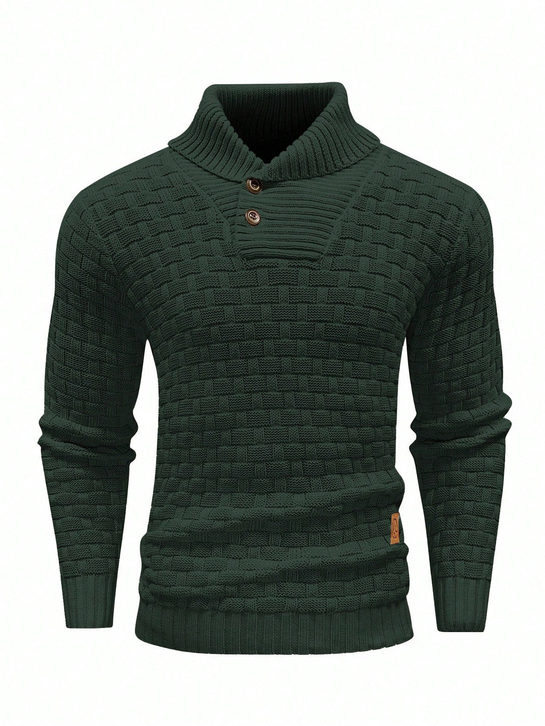 Pulover SHEIN, verde