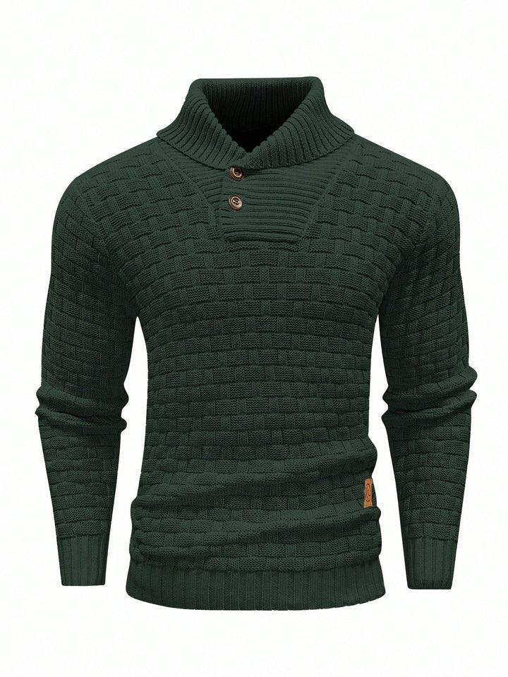 Pulover SHEIN, verde