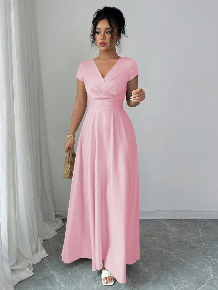 Rochie maxi SHEIN, roz