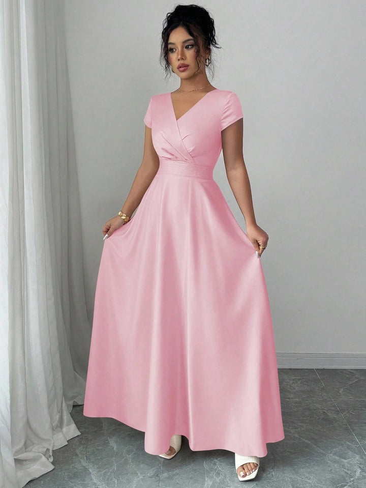 Rochie maxi SHEIN, roz
