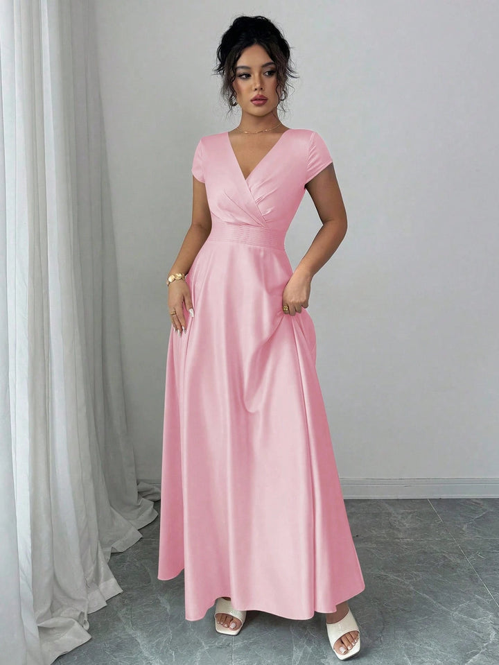 Rochie maxi SHEIN, roz