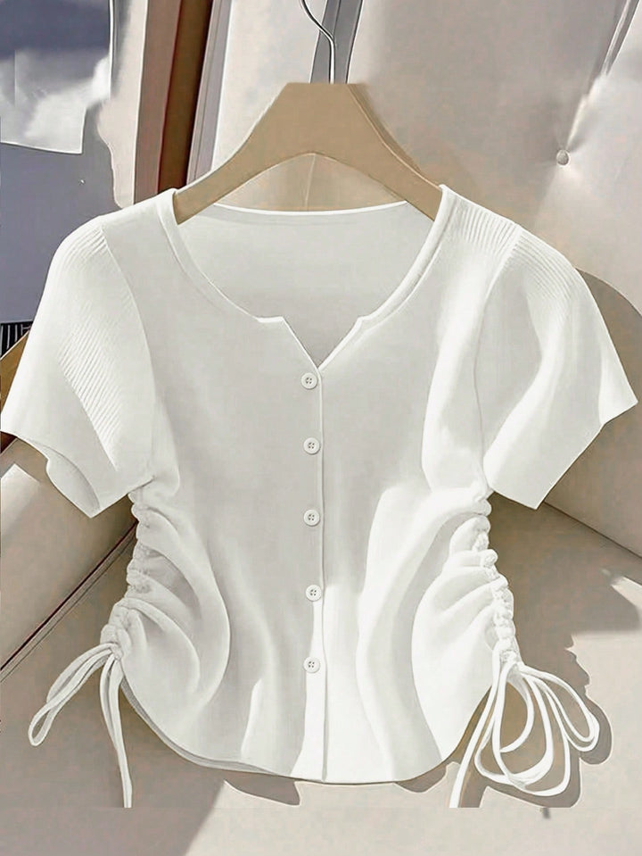 Cardigan SHEIN, alb