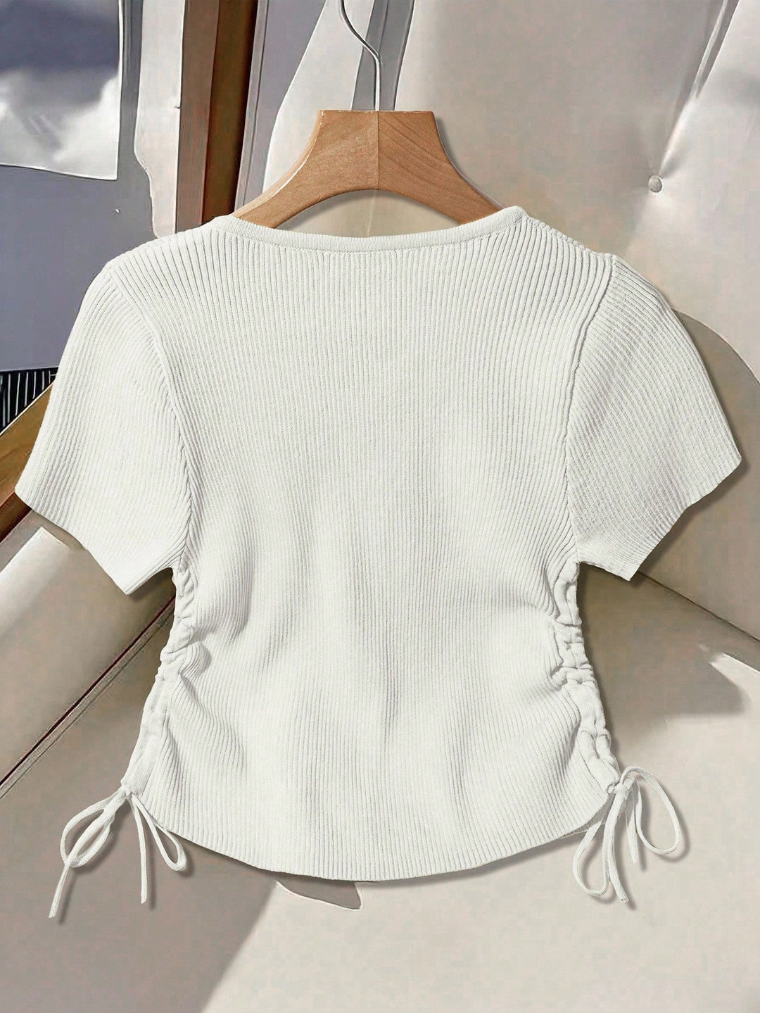Cardigan SHEIN, alb