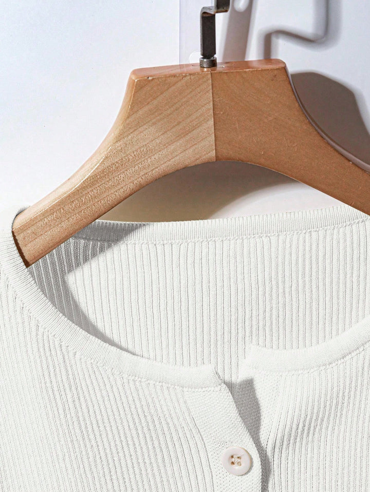 Cardigan SHEIN, alb