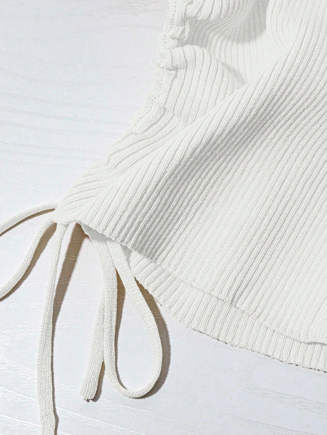 Cardigan SHEIN, alb