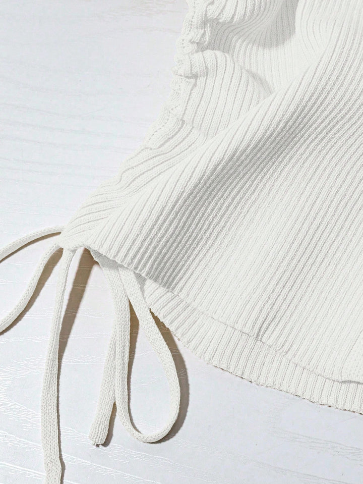 Cardigan SHEIN, alb