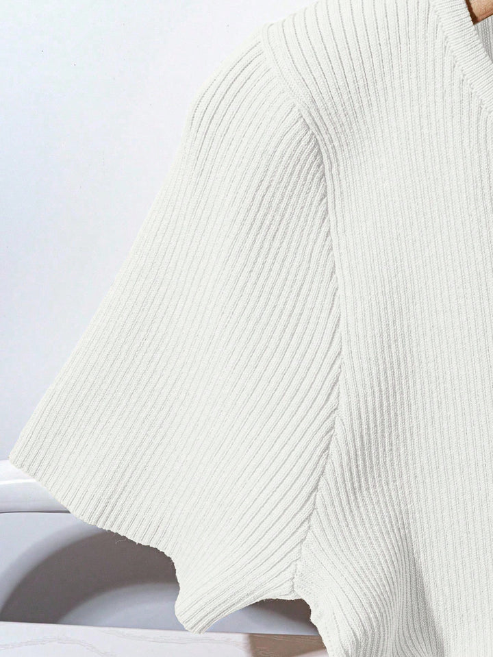Cardigan SHEIN, alb
