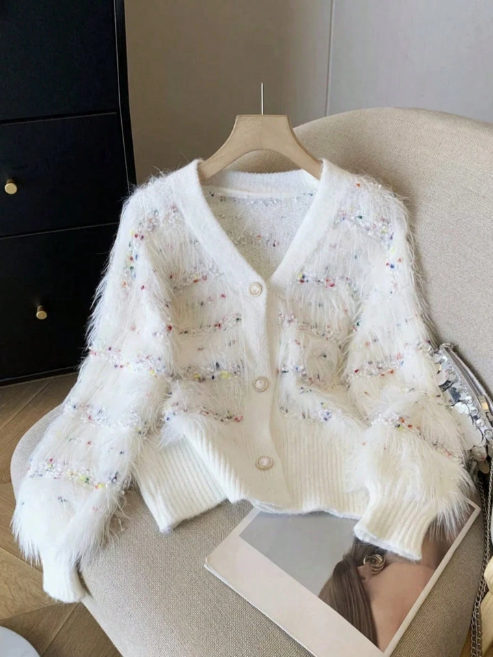Cardigan SHEIN, mix culori