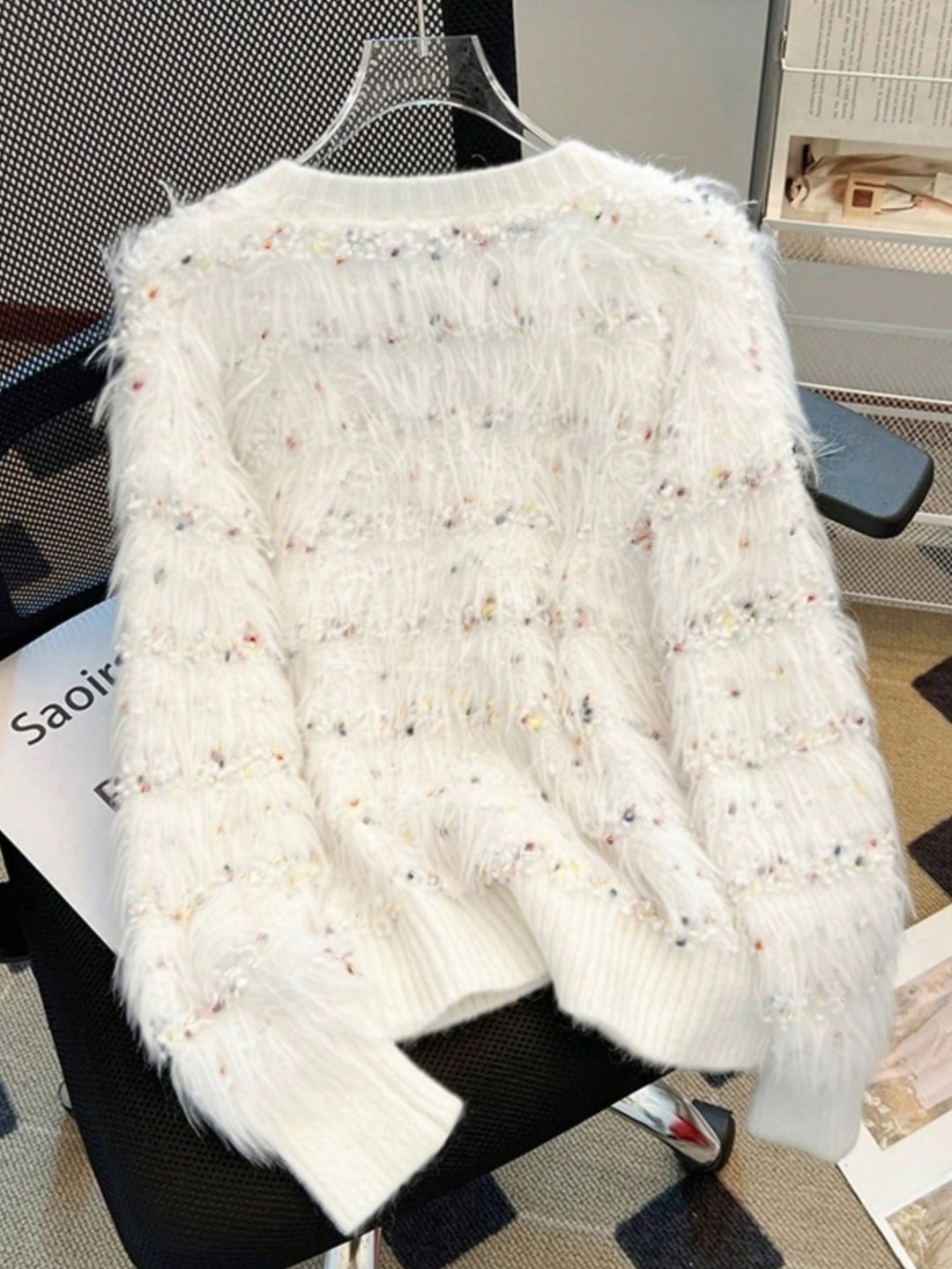 Cardigan SHEIN, mix culori