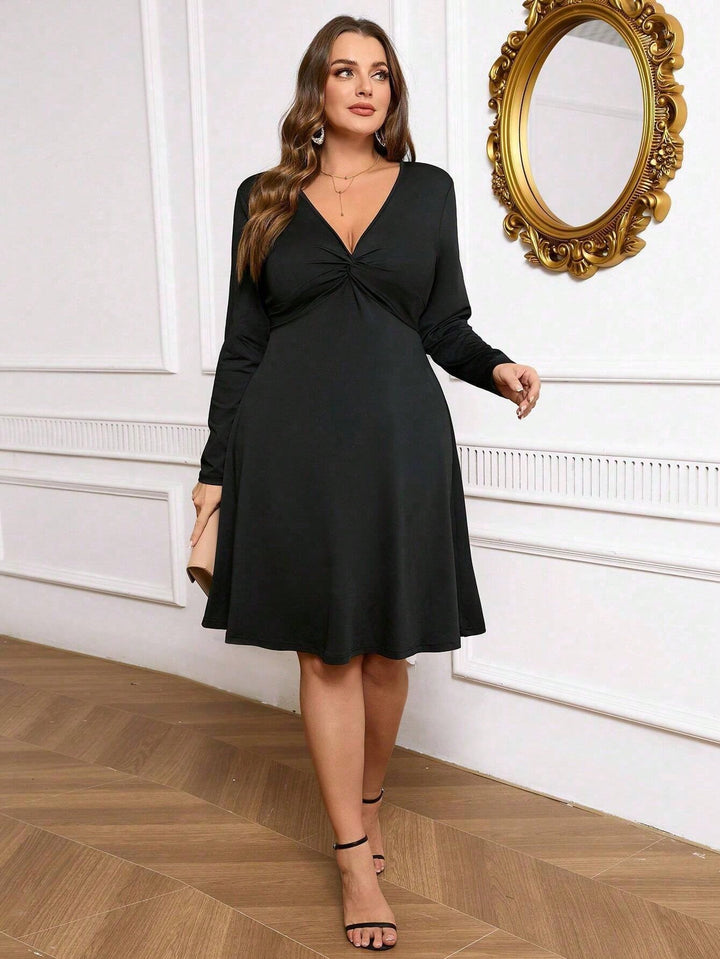 Rochie mini SHEIN, negru